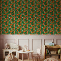 Friendly Foxes Mural Wallpaper - room preview 06
