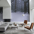 Winter Trail Mural Wallpaper - room preview 06