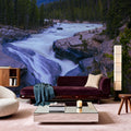 Mistaya River Mural Wallpaper - room preview 06