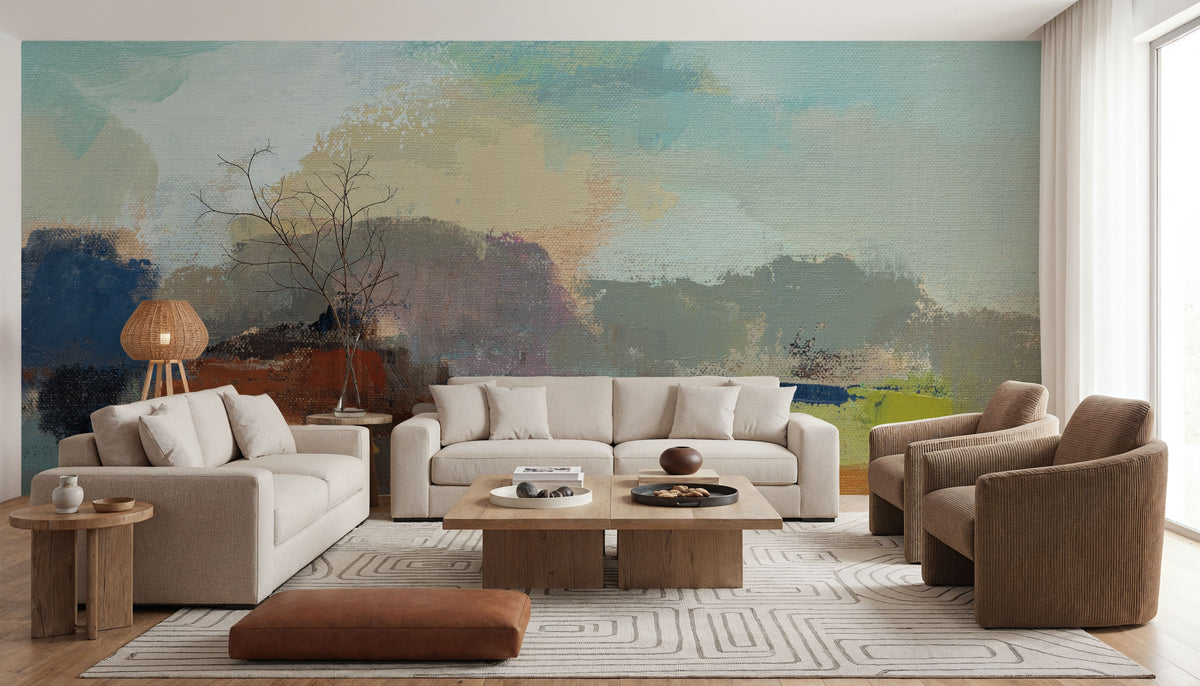 Sandy Road II Mural Wallpaper - room preview 06