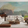 Sandy Road II Mural Wallpaper - room preview 06