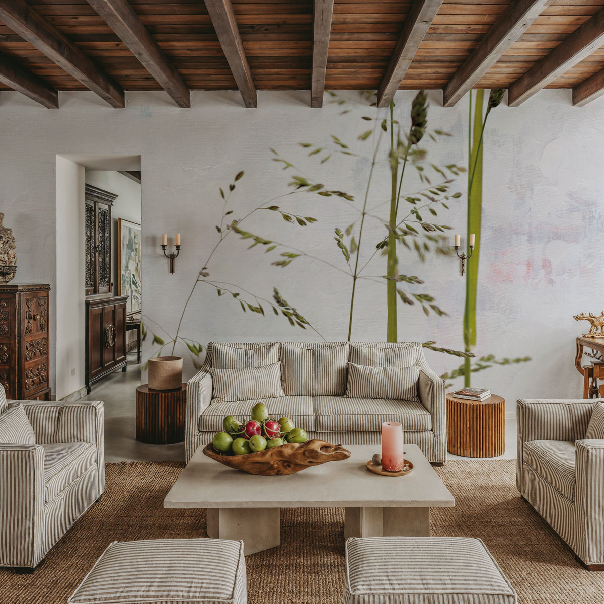 Meadow Greenery Mural Wallpaper - room preview 06