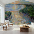 Napatree Sunset Mural Wallpaper - room preview 06