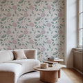 Mysterious Peony Mural Wallpaper - room preview 06