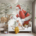 Woodland Santa V Mural Wallpaper - room preview 06