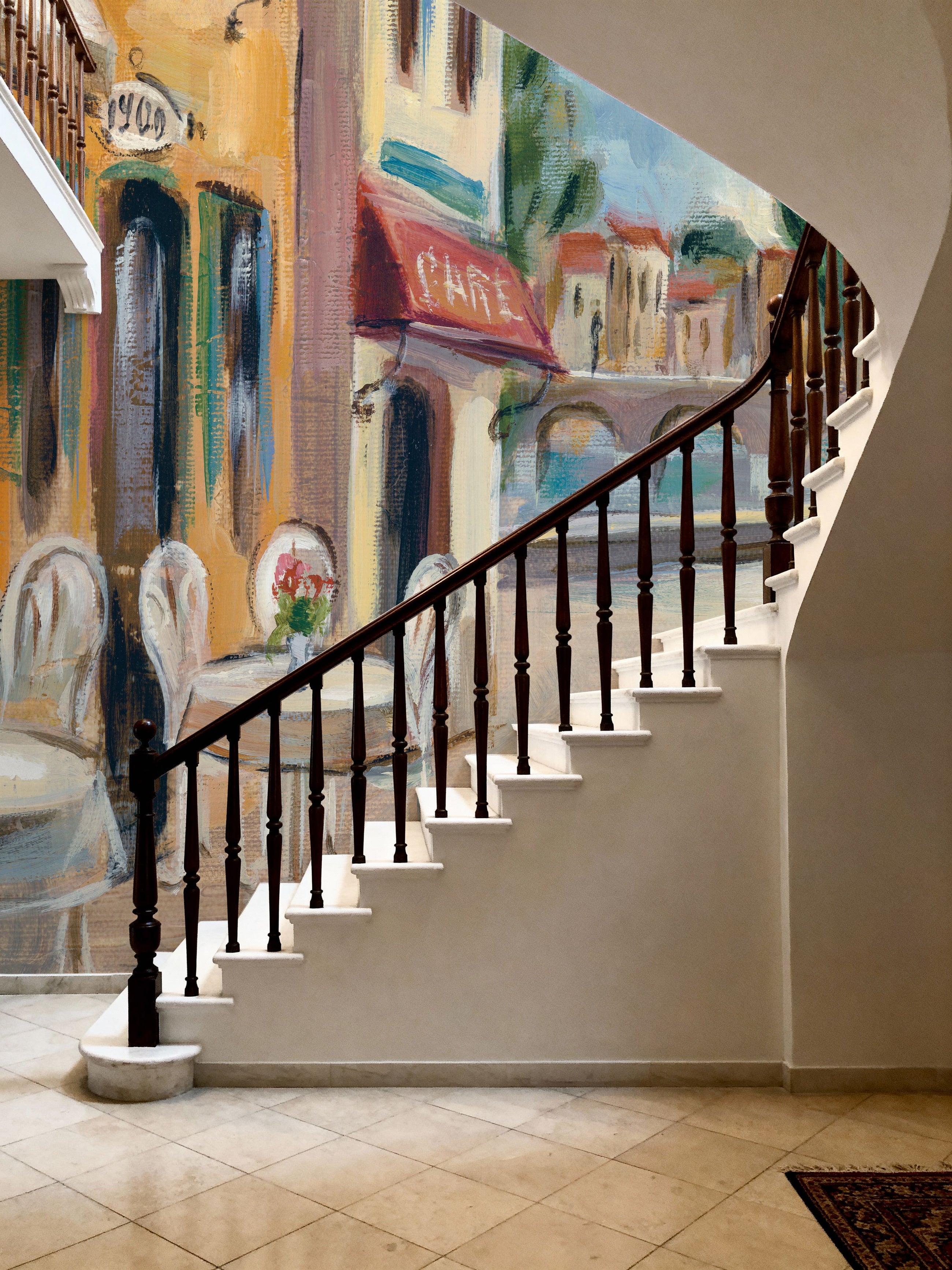 Parisian Diary II Mural Wallpaper
