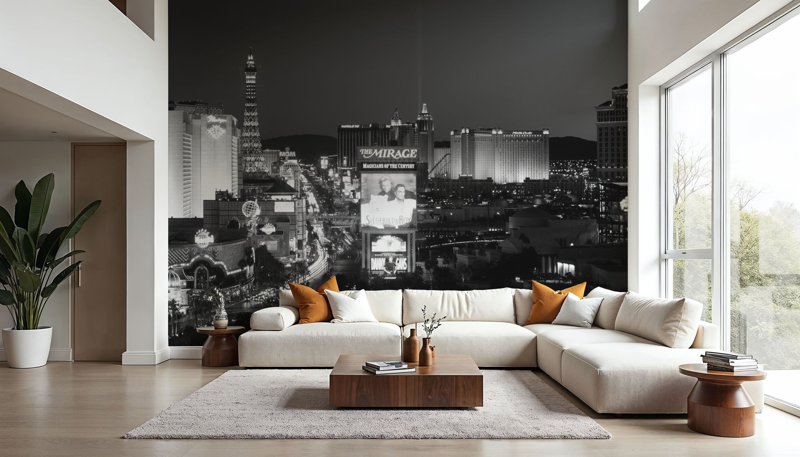 Vegas Noir Mural Wallpaper