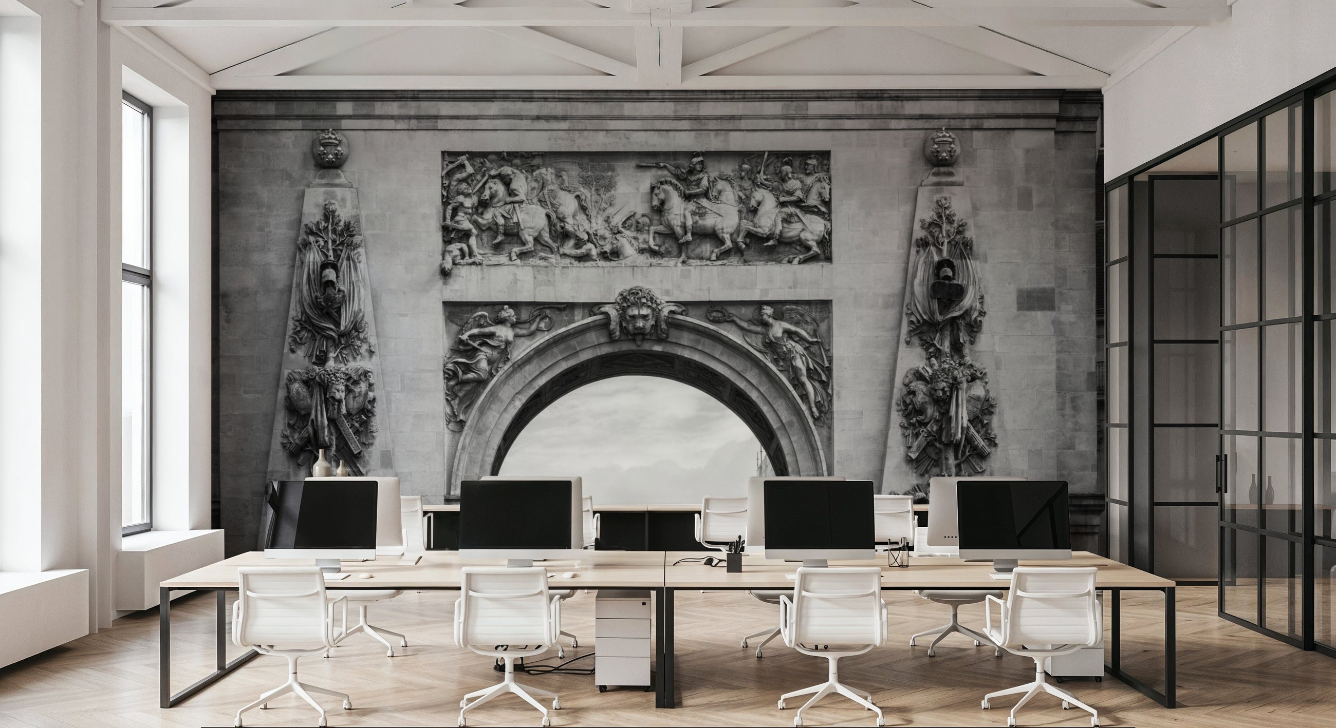 Pretty in Paris I Mural Wallpaper