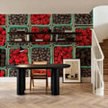 More Berries Please Mural Wallpaper - room preview 06