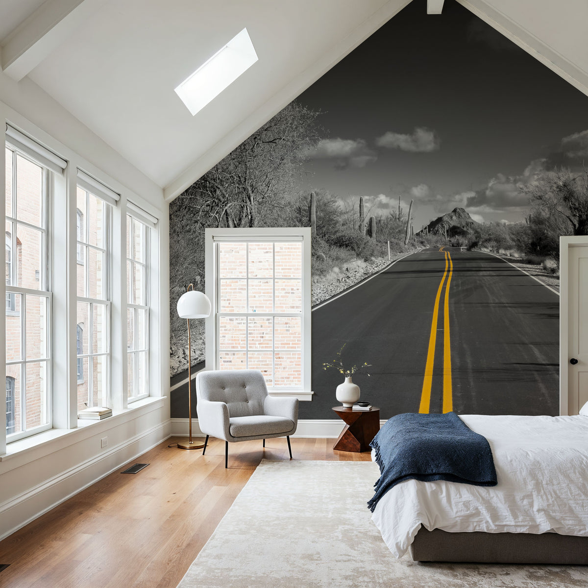 Road Trippin Mural Wallpaper - room preview 06