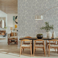 Hydrangeas Mural Wallpaper - room preview 06