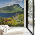 Opunohu Bay Mural Wallpaper - room preview 06