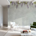Welcome to Our Theatre, White Bricks Mural Wallpaper - room preview 06