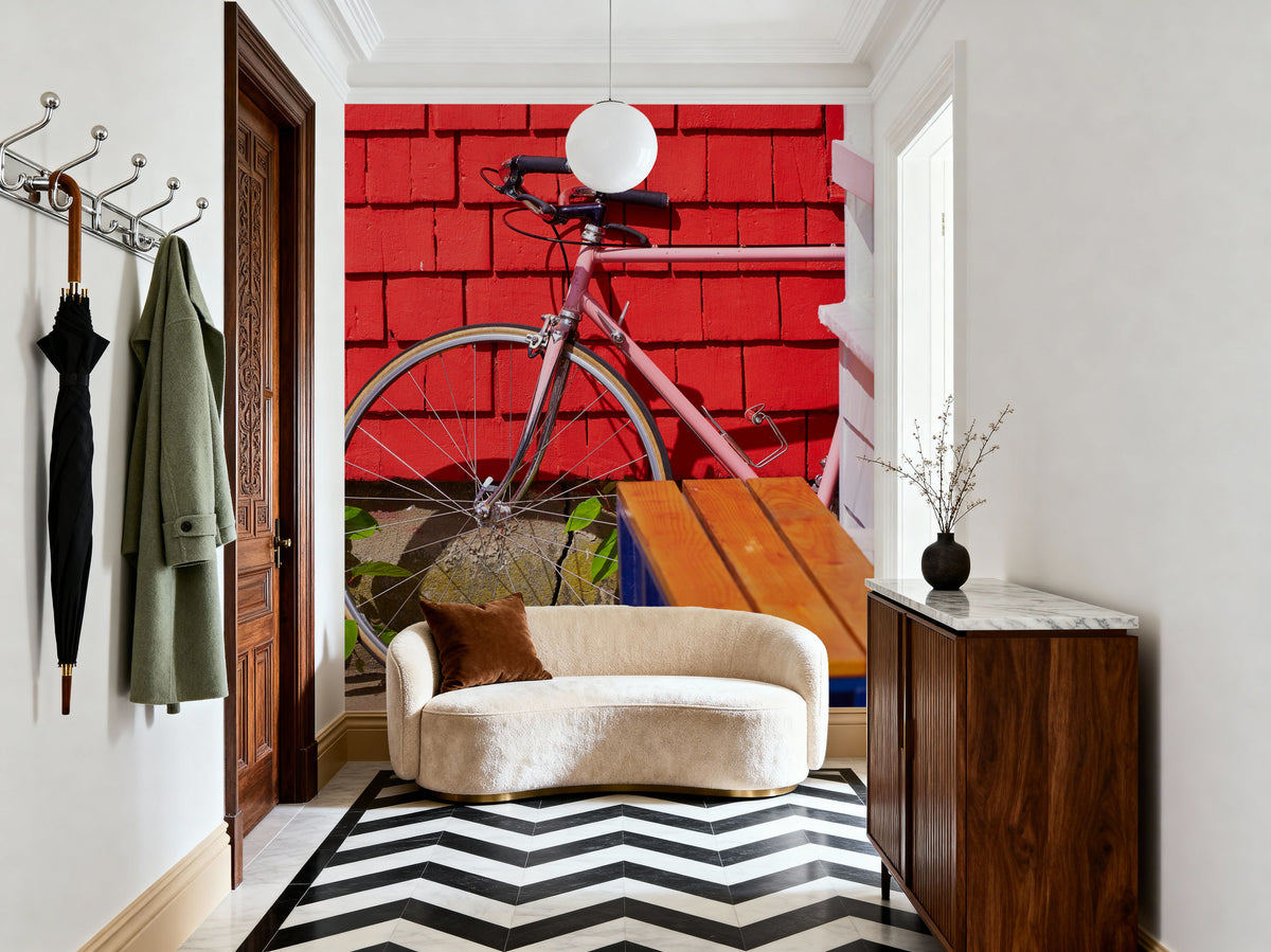 Cape Cod Biking Mural Wallpaper - room preview 06