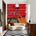 Cape Cod Biking Mural Wallpaper - room preview 06