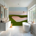 I Love Bunkers Mural Wallpaper - room preview 06