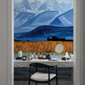 Winter Lake Mural Wallpaper - room preview 06