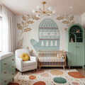 Holiday Form IV Color Mural Wallpaper - room preview 06