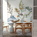 Fresh Flowers Mural Wallpaper - room preview 06