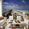 Coastal Paradise Boulevard Mural Wallpaper - room preview 06