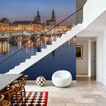 Riverside Twilight Mural Wallpaper - room preview 06