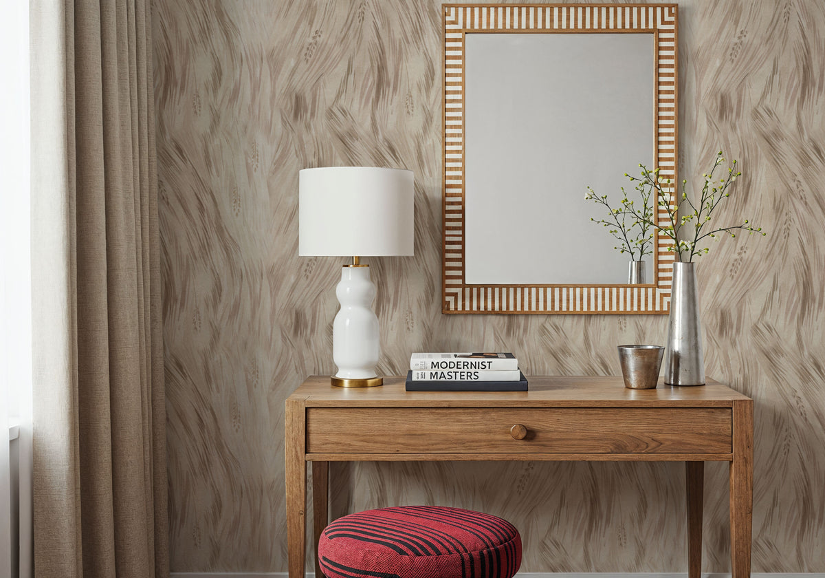 Harvest Home Mural Wallpaper - room preview 06