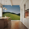 Coastal Cycling Journey Mural Wallpaper - room preview 06