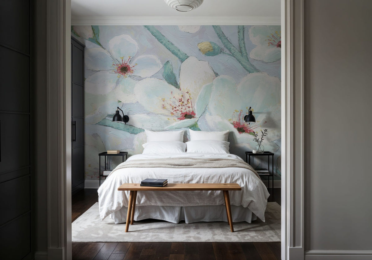 Blossom Time II Mural Wallpaper - room preview 06