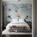 Blossom Time II Mural Wallpaper - room preview 06