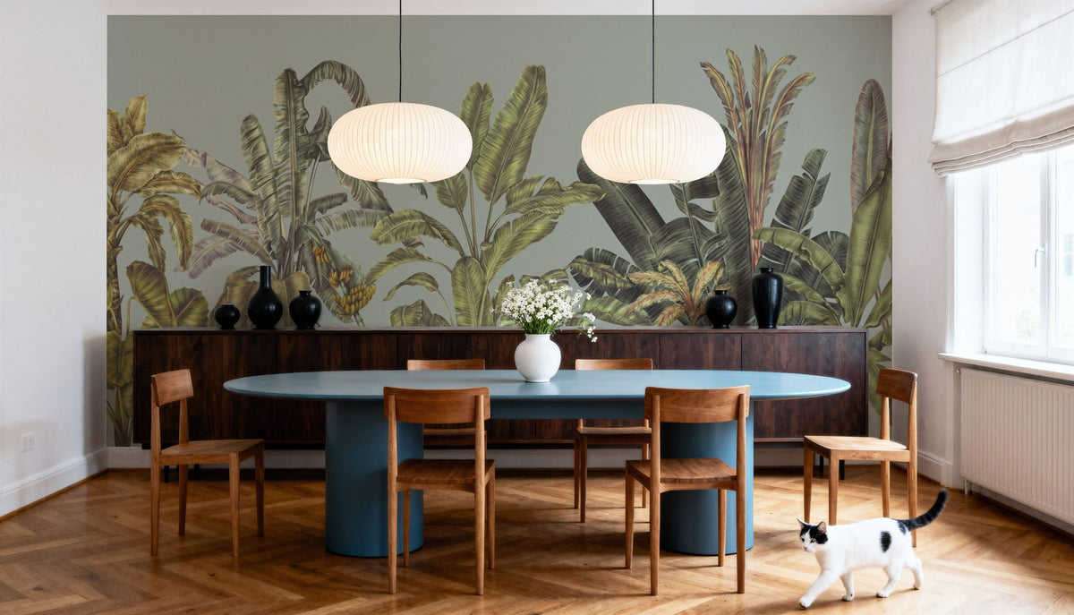 Madagascar Foliage, Sky Mural Wallpaper - room preview 06