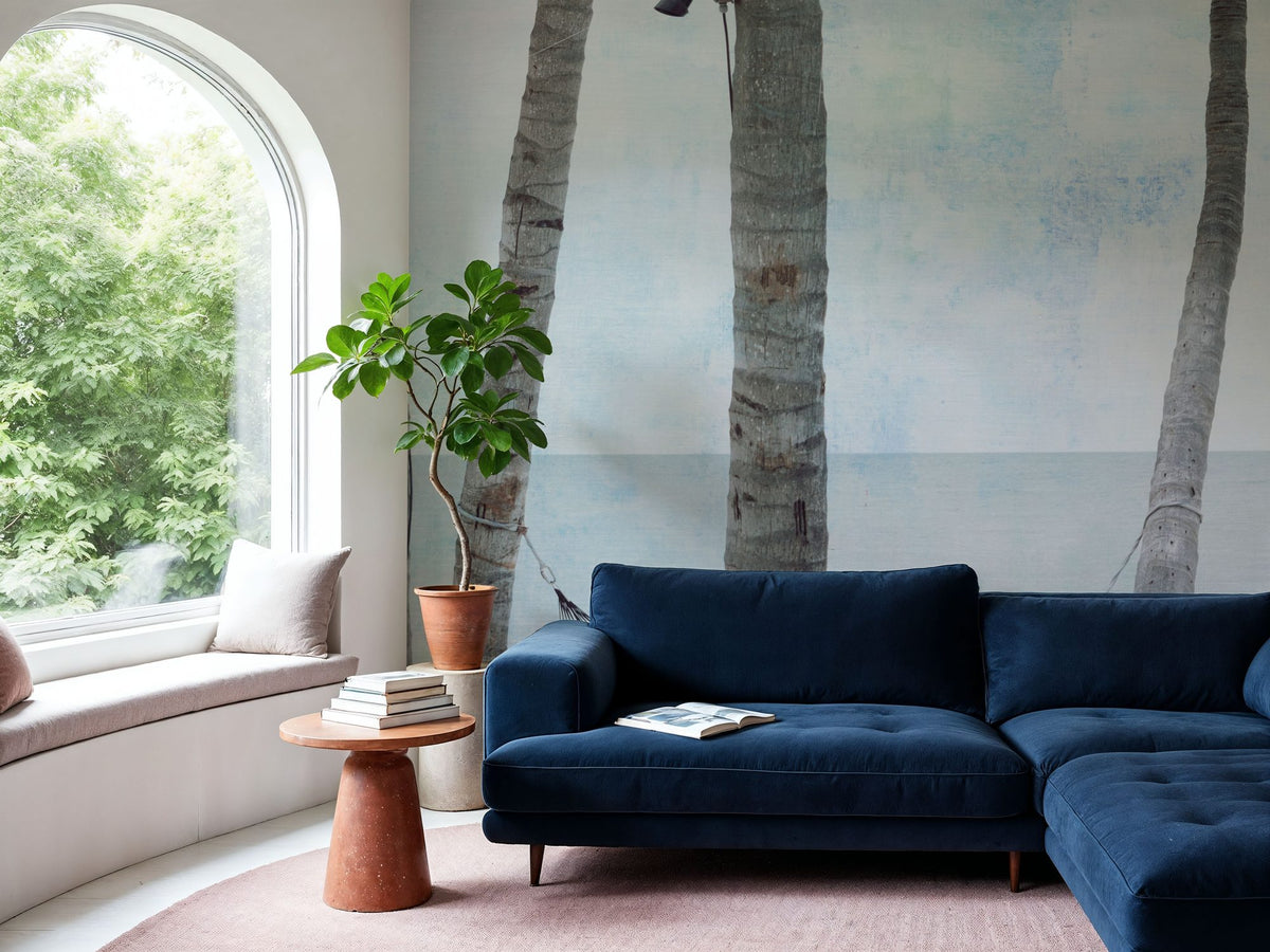 The Beach I Mural Wallpaper - room preview 06