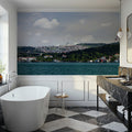 Istanbul Horizon Mural Wallpaper - room preview 06