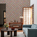 Marble Papers Flowers V.2, Earth Mural Wallpaper - room preview 06