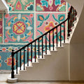 My Bohemian Life Cornered Mural Wallpaper - room preview 06