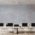 Scratched Stone Mural Wallpaper - room preview 06