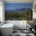 Desert Yucca Vista Mural Wallpaper - room preview 06