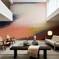 Caramel Ocean Mural Wallpaper - room preview 06