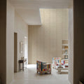 Burl Wood, Ecru Mural Wallpaper - room preview 06