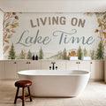 Lake Retreat I Mural Wallpaper - room preview 06