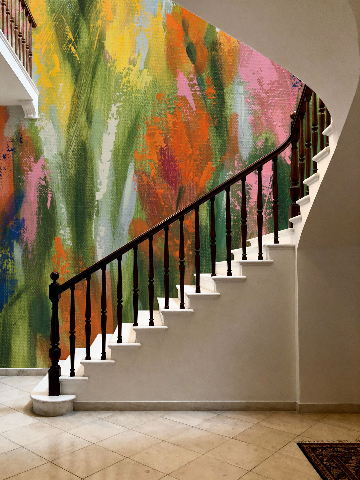 Early Summer Bloom II Mural Wallpaper - room preview 06