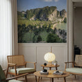 Turquoise Cove Mural Wallpaper - room preview 06