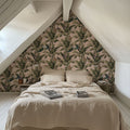Banana Plant Pink Mural Wallpaper - room preview 06