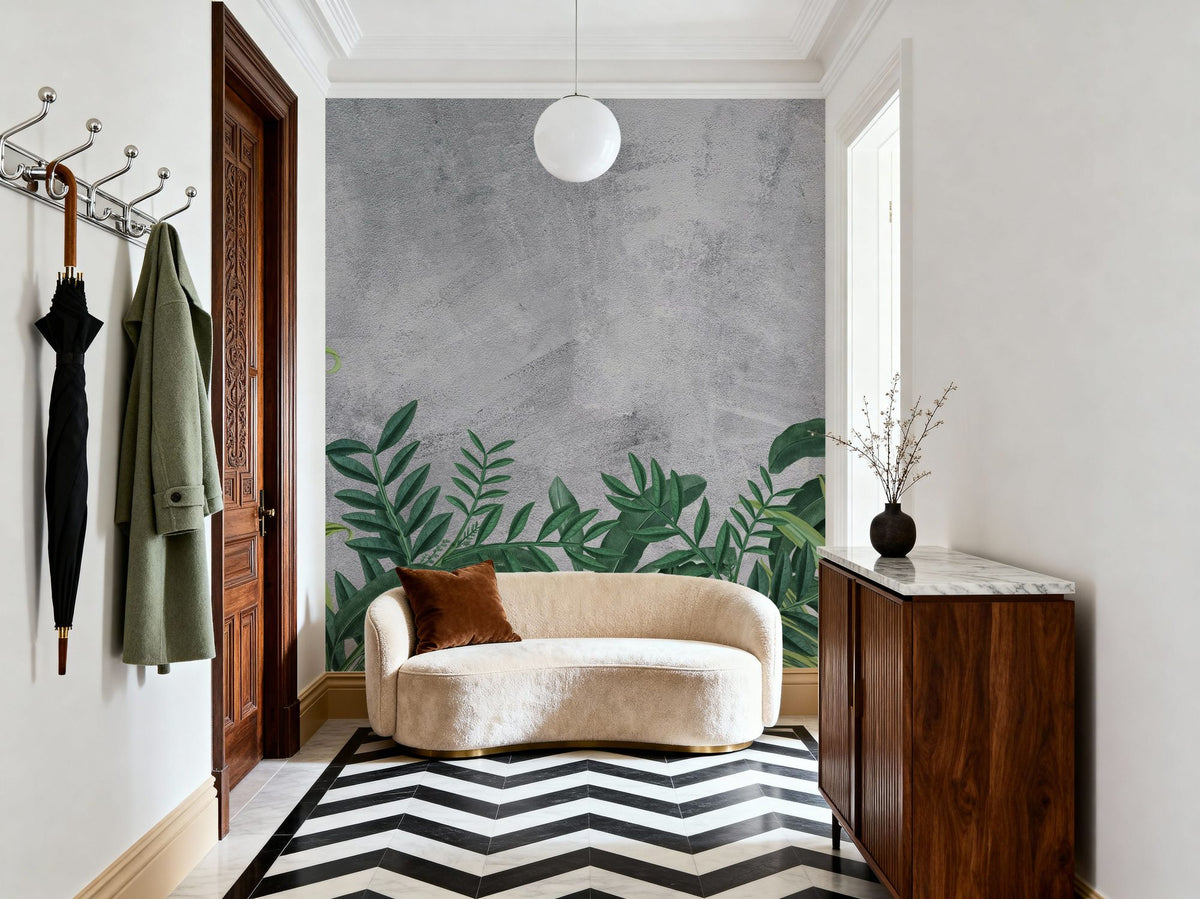 Magic Forest Nearby Mural Wallpaper - Neutral Tone - room preview 06