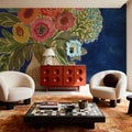 Hopeful Blooms I Mural Wallpaper - room preview 06