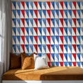Seafood Shanty White III Mural Wallpaper - room preview 06