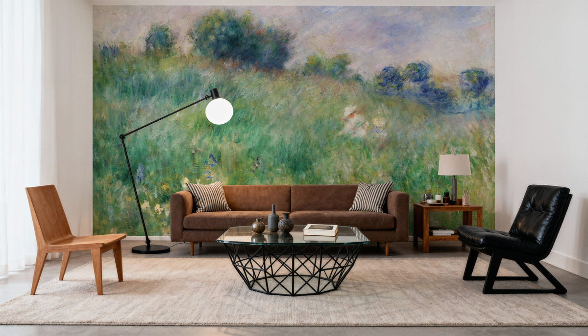 Meadow Mural Wallpaper - room preview 06