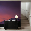 Violet Summit Mural Wallpaper - room preview 06
