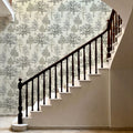 Park Trees, Off White Mural Wallpaper - room preview 06