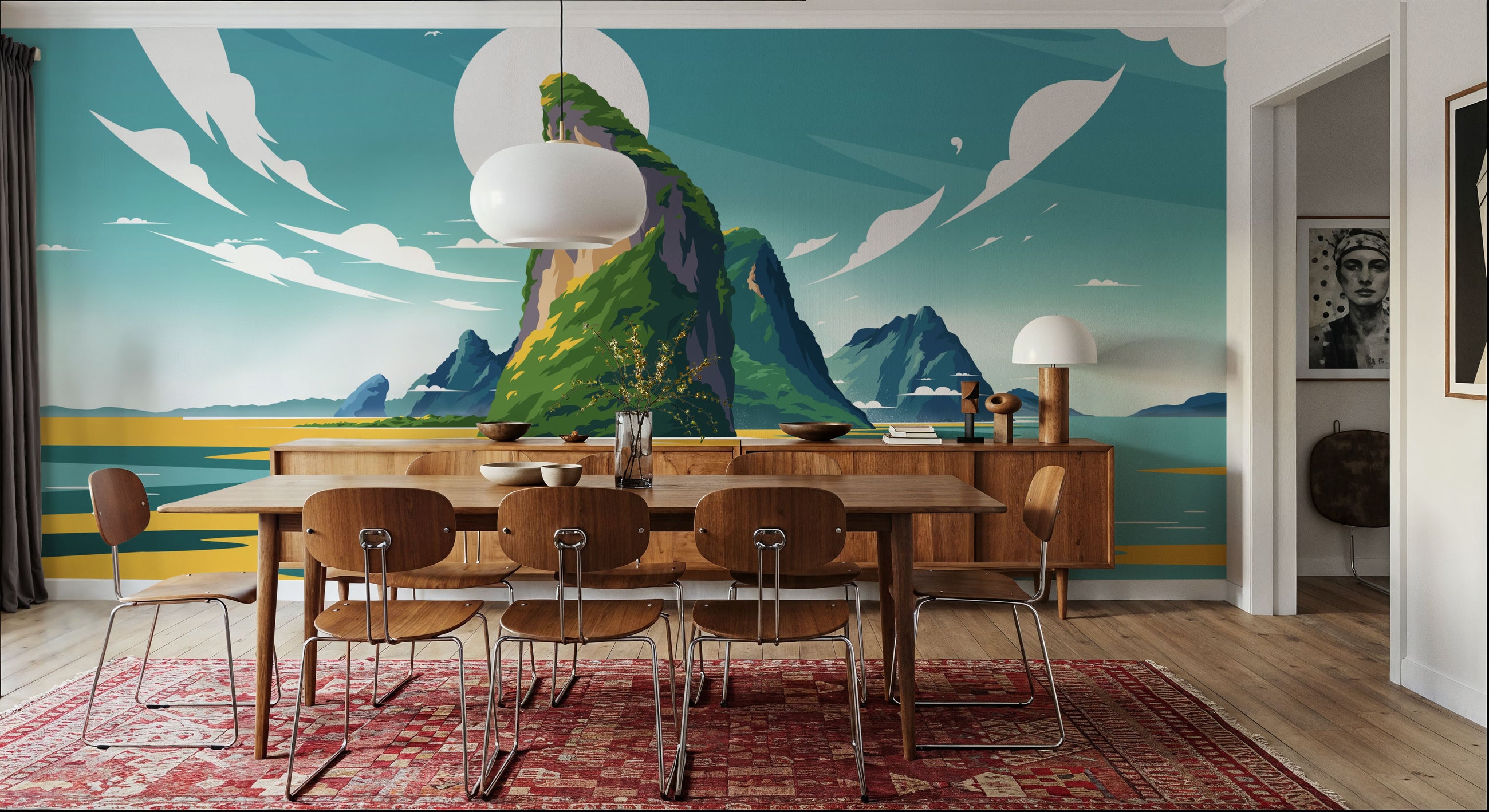 Travel Thailand Mural Wallpaper
