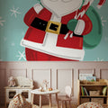 Festive Christmas I Mural Wallpaper - room preview 06